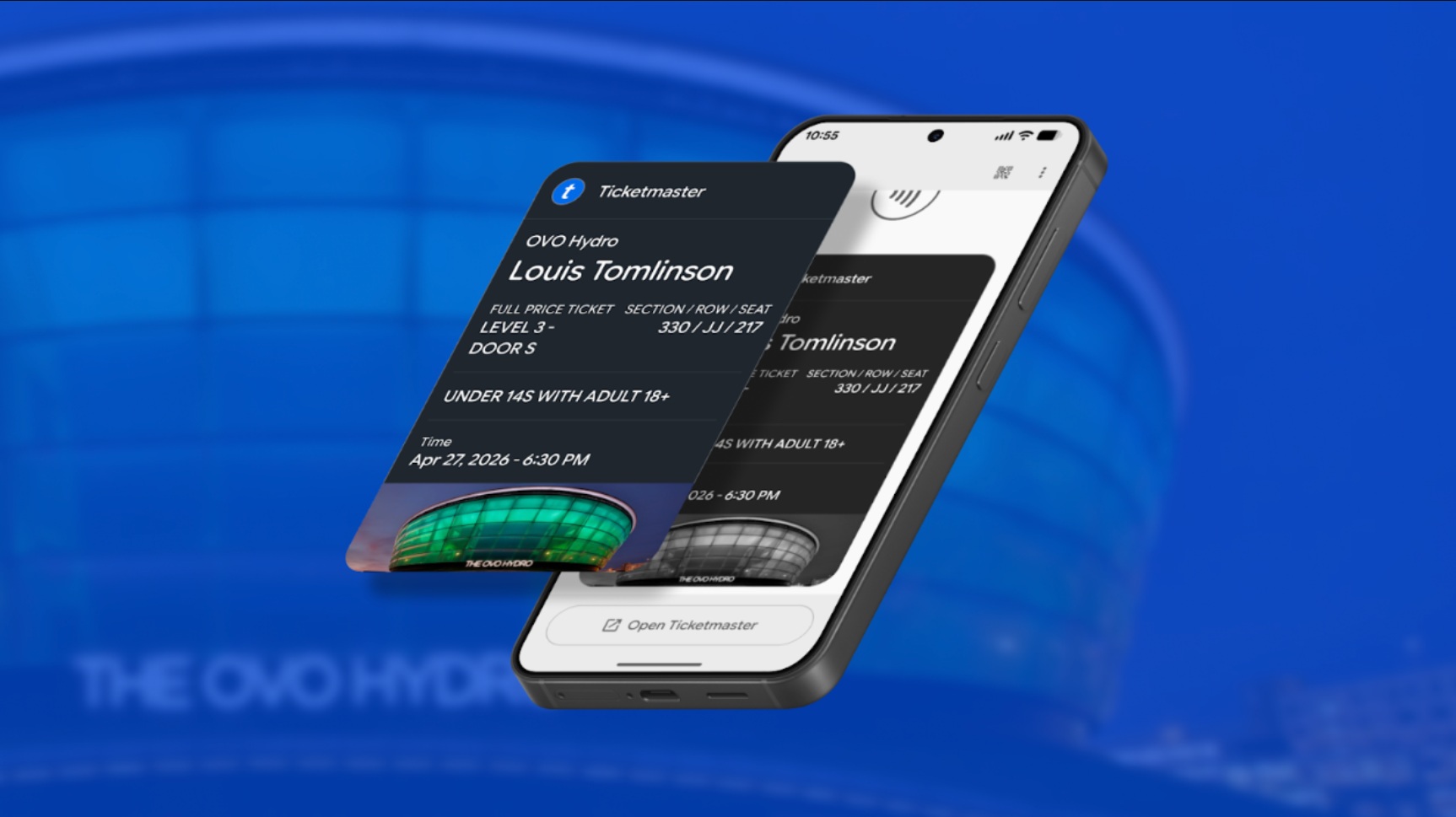Ticketmaster transforma el boleto digital en una experiencia interactiva para los fans con el lanzamiento de Google Wallet Passes en México