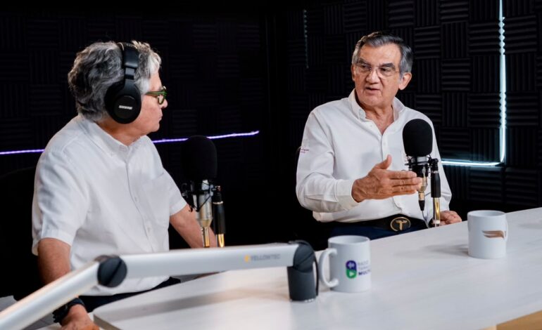 Tamaulipas consolida manejo integral del agua; fortalece la producción de alimentos y la seguridad hídrica: Américo Villarreal