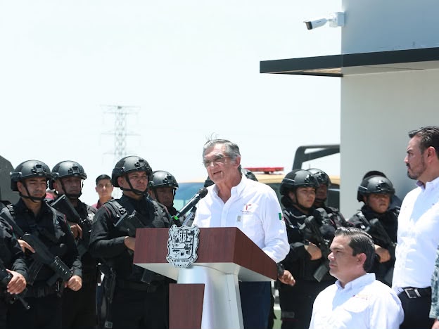 Tamaulipas hace todo de su parte para tener una frontera mas segura con Estados Unidos Americo Villarreal
