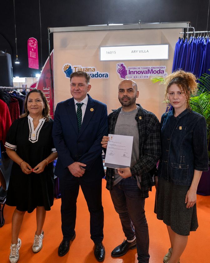 Alianza entre Tijuana Innovadora e Intermoda impulsa el talento emergente de la moda mexicana