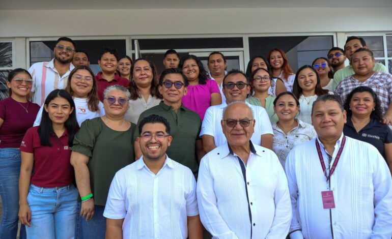 La capacitación transforma vidas: SEP fortalece acciones con Yucatán para generar más oportunidades