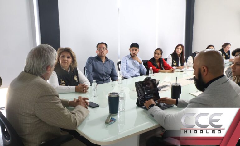 Alianza en Hidalgo: CCE y CECATI impulsarán desarrollo de talento y competitividad en el estado