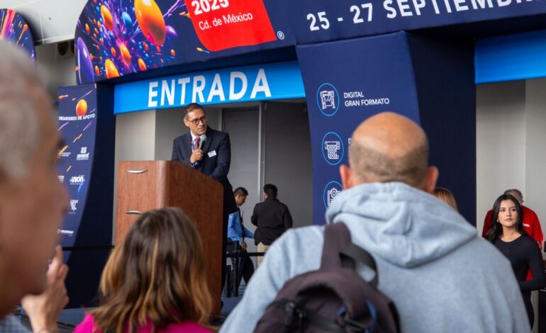 FESPA Mexico está cambiando la impresión: innovación, personalización y tecnología marcan el futuro de la industria