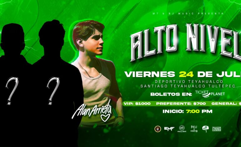 Santiago Teyahualco vibrará con Omar Camacho, Kevin AMF y Alan Arrieta