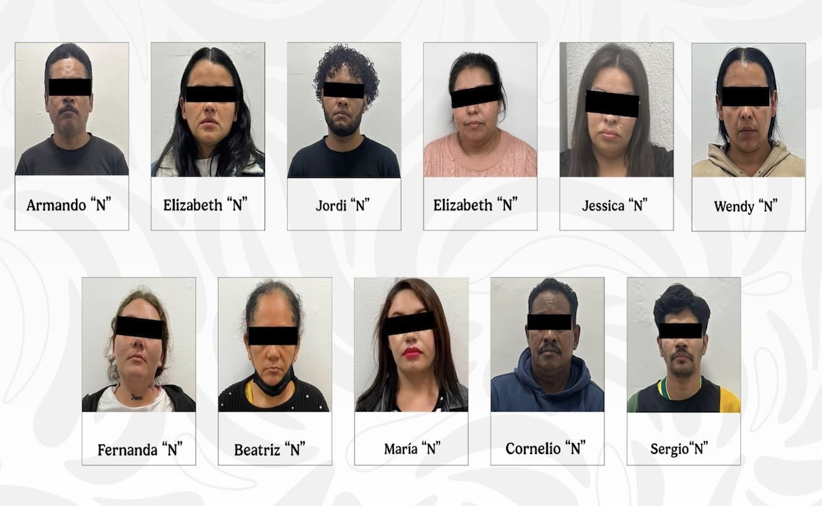 Decomisan 165 kilos de cocaína ocultos en mochilas y detienen a 11 personas en Tijuana