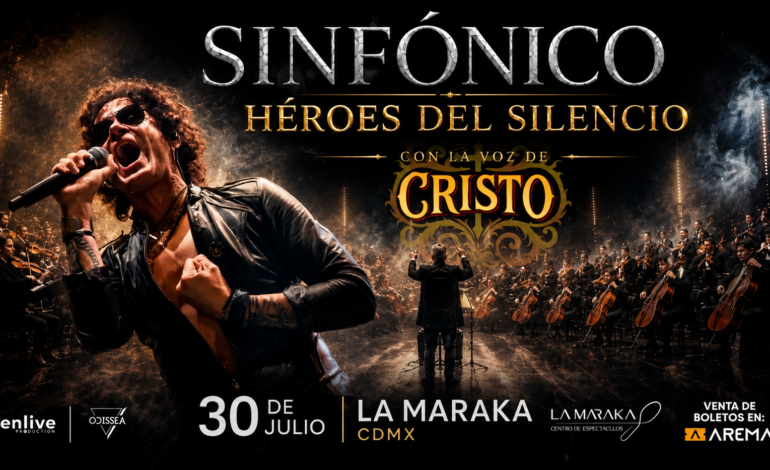 El tributo sinfónico a Héroes del Silencio con Cristo Bunbury estremecerá a La Maraka