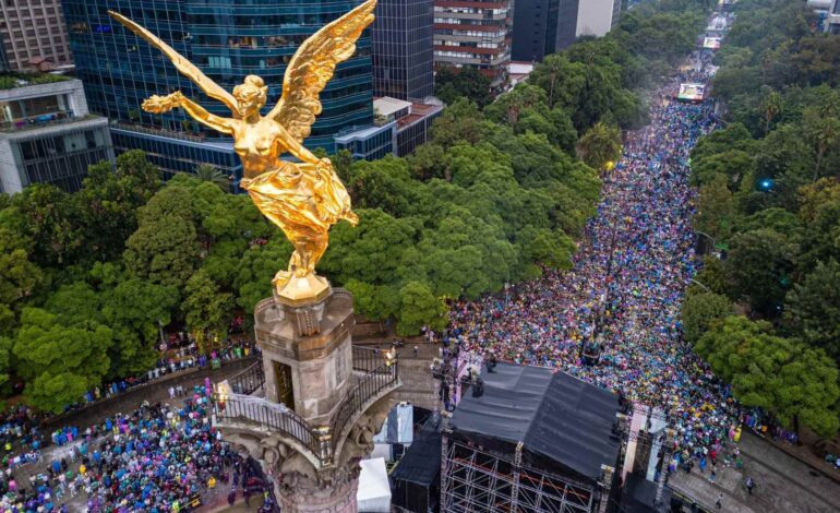 Un millón 350 mil personas vieron el México vs Inglaterra en zonas futboleras de la CDMX