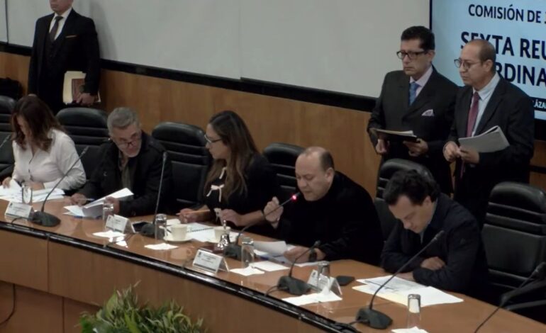 comision de justicia de la camara de diputados