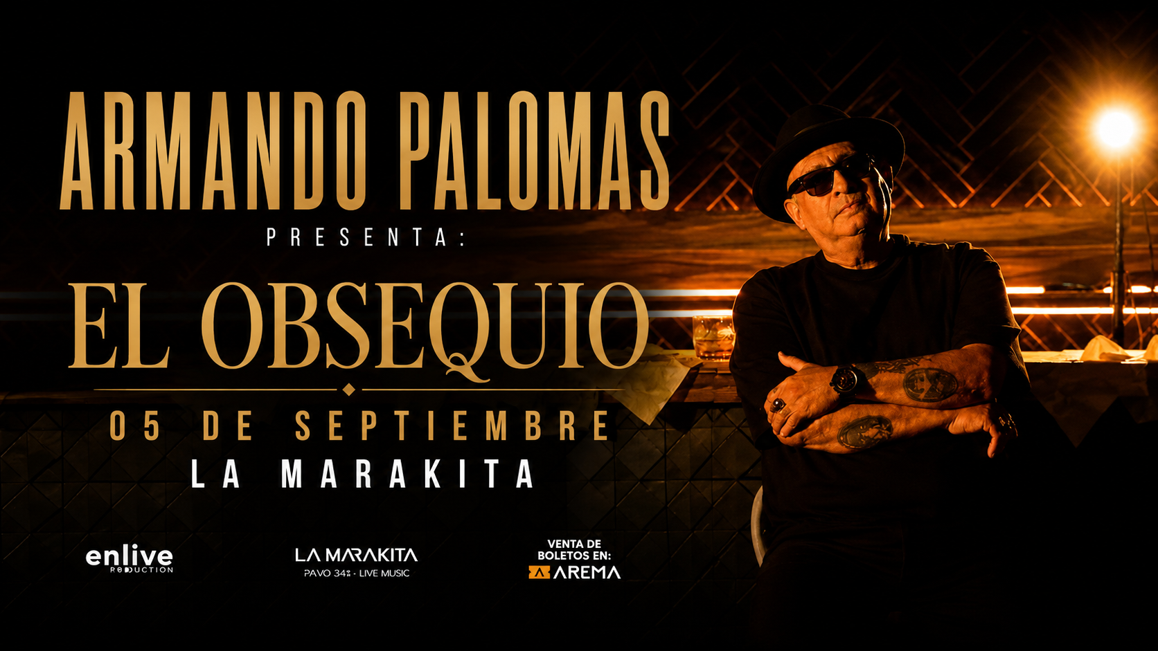 Armando Palomas regresa a la CDMX para presentar «El Obsequio» en La Maraka
