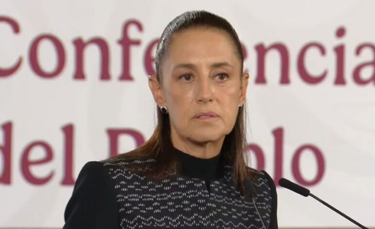 “Hoy no se va a acabar el T-MEC”, dice Sheinbaum previo a que se confirme si EU renovará el tratado o se harán revisiones anuales