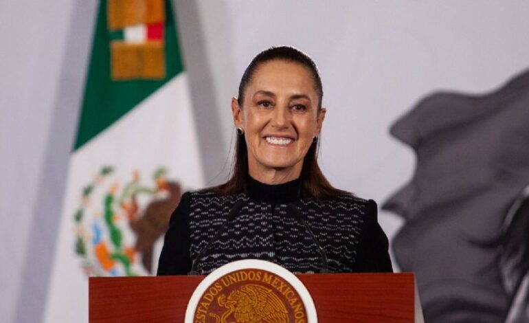 “Fue un gran juego, de primerísima”: Sheinbaum felicita a la Selección Mexicana por su triunfo ante Ecuador