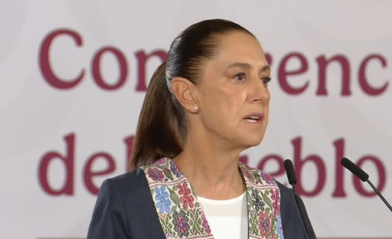 “Es seguro venir”, dice Sheinbaum ante la alerta de Reino Unido tras la muerte de cuatro personas en celebraciones en CDMX