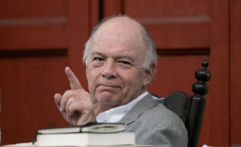 Entregan a Enrique Krauze en España el Premio a la Tolerancia