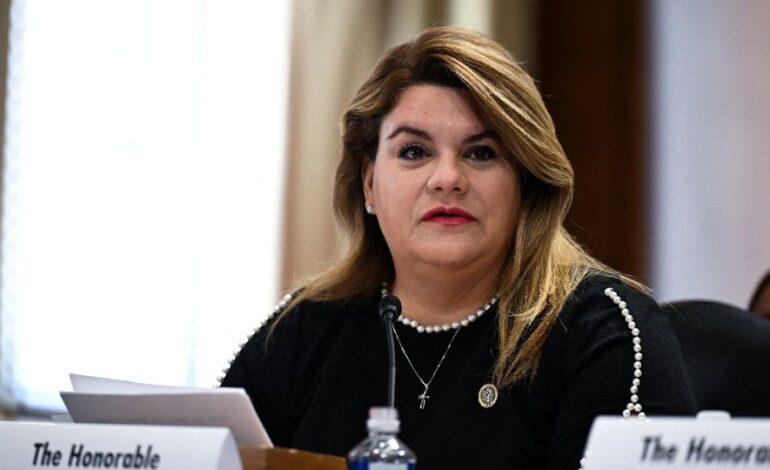 Gobernadora de Puerto Rico pide la anexión a EU en el marco de los 250 años de la Independencia