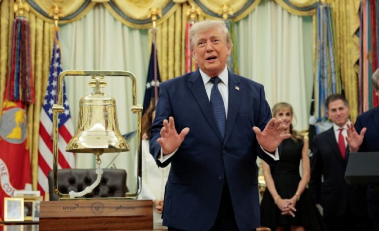 «No podías apartar la vista del partido»: Trump revela que estuvo pendiente del juego entre México e Inglaterra