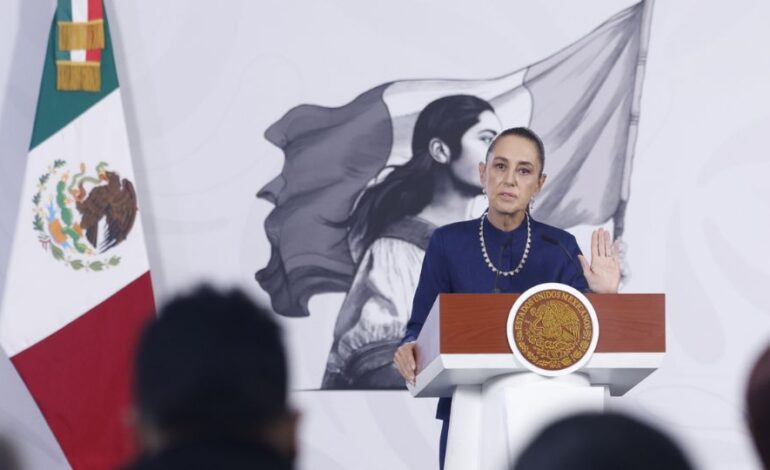 Sheinbaum: “Ni la amistad ni los cargos están por encima de la ley” tras detención de exdirector de Pemex