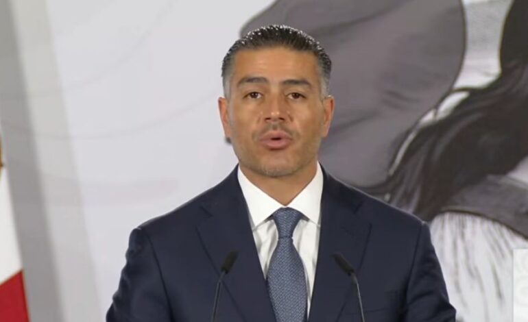 Harfuch descarta filtración de información confidencial en audios de Marina del Pilar
