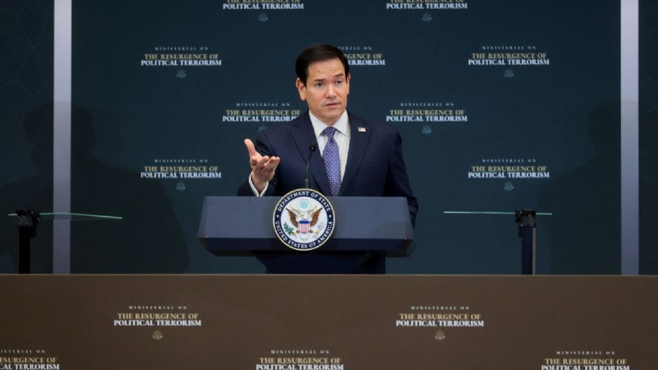 Marco Rubio alerta por un resurgimiento del «terrorismo político de izquierda»