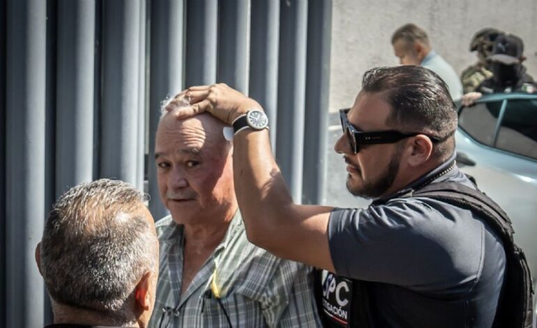 Acusa el exgobernador Ernesto Ruffo incomunicación y ataque a la libertad; le conceden amparo