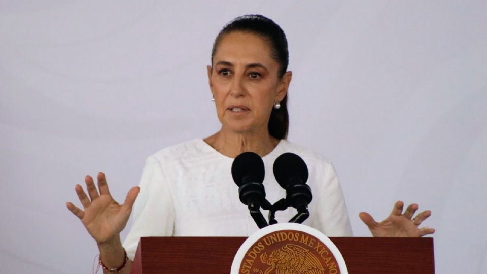Sheinbaum cuestiona estrategia arancelaria de Trump: “Difícilmente” logrará reindustrializar a EU