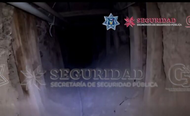 Hallan túnel de «huachicol» en Hidalgo, arrestan a cinco sujetos y aseguran tres inmuebles