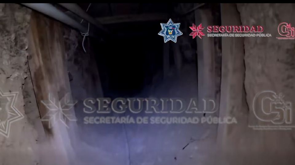 Hallan túnel de «huachicol» en Hidalgo, arrestan a cinco sujetos y aseguran tres inmuebles