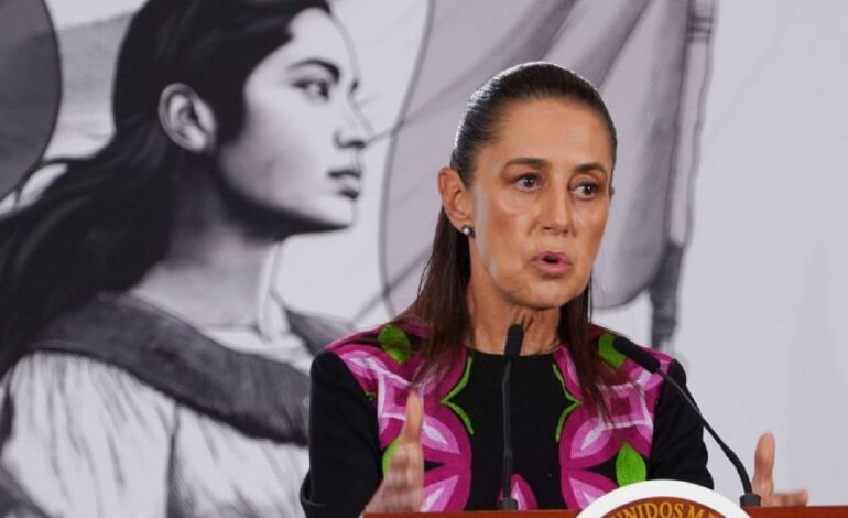Sheinbaum se reunirá con el presidente del Banco Mundial para hablar del Plan México