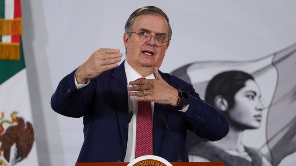 “Cada semana hay que estar alerta, pero hoy vamos bien”: Ebrard responde a dichos de Trump sobre el T-MEC
