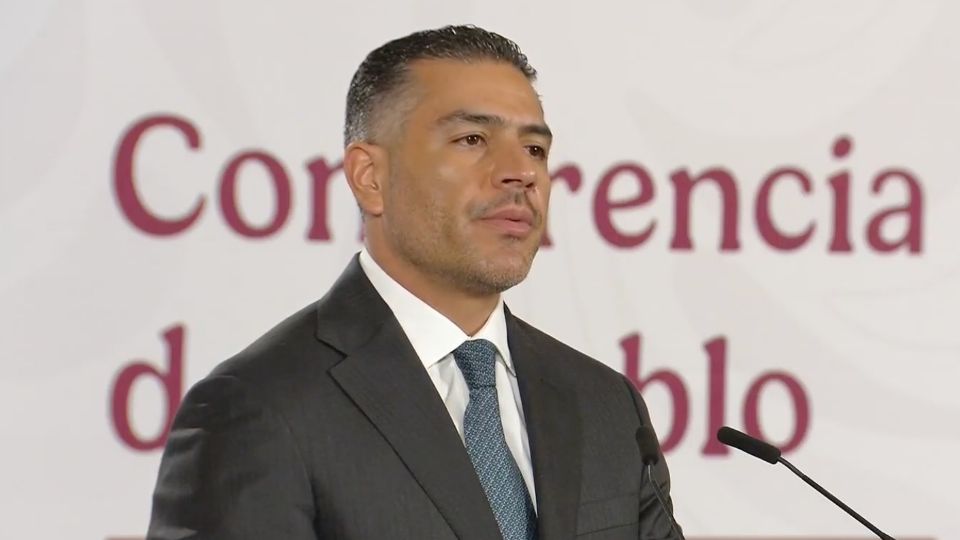 Harfuch asegura que «R1» ordenó y financió el homicidio de Carlos Manzo por supuesta provocación a «Los Rs»