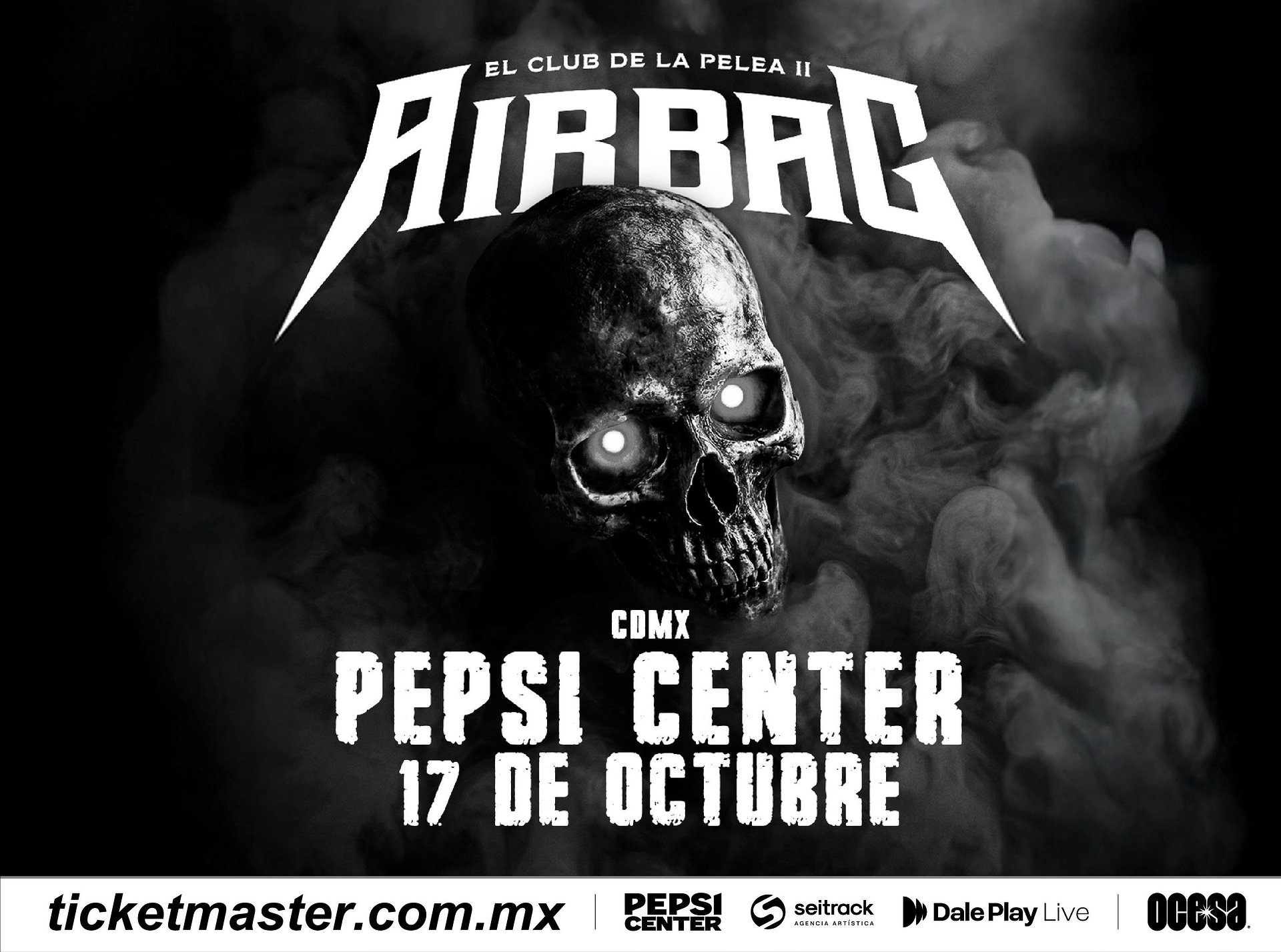 La agrupación argentina, Airbag, regresará a México como parte de su gira: El Club de la Pelea II