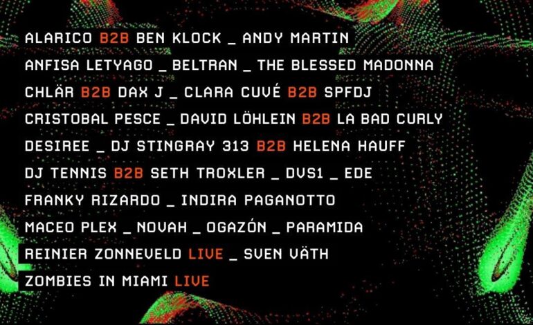 Time Warp llegará por primera vez a México con un cartel de figuras mundiales del techno