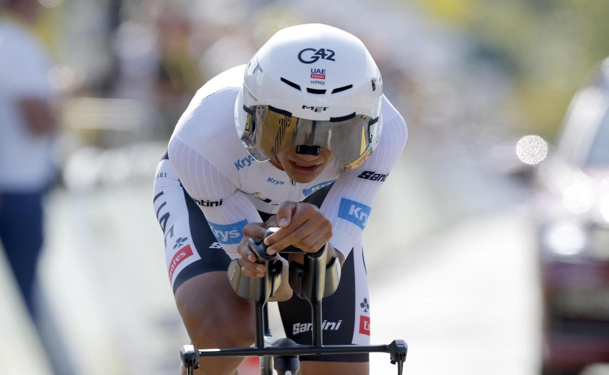 Isaac del Toro conserva podio del Tour de Francia y avisa para los Alpes: “¿Atacar?, ¿por qué no?”