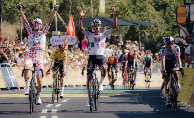 ¡Histórico! Isaac del Toro gana la segunda etapa del Tour de Francia 2026