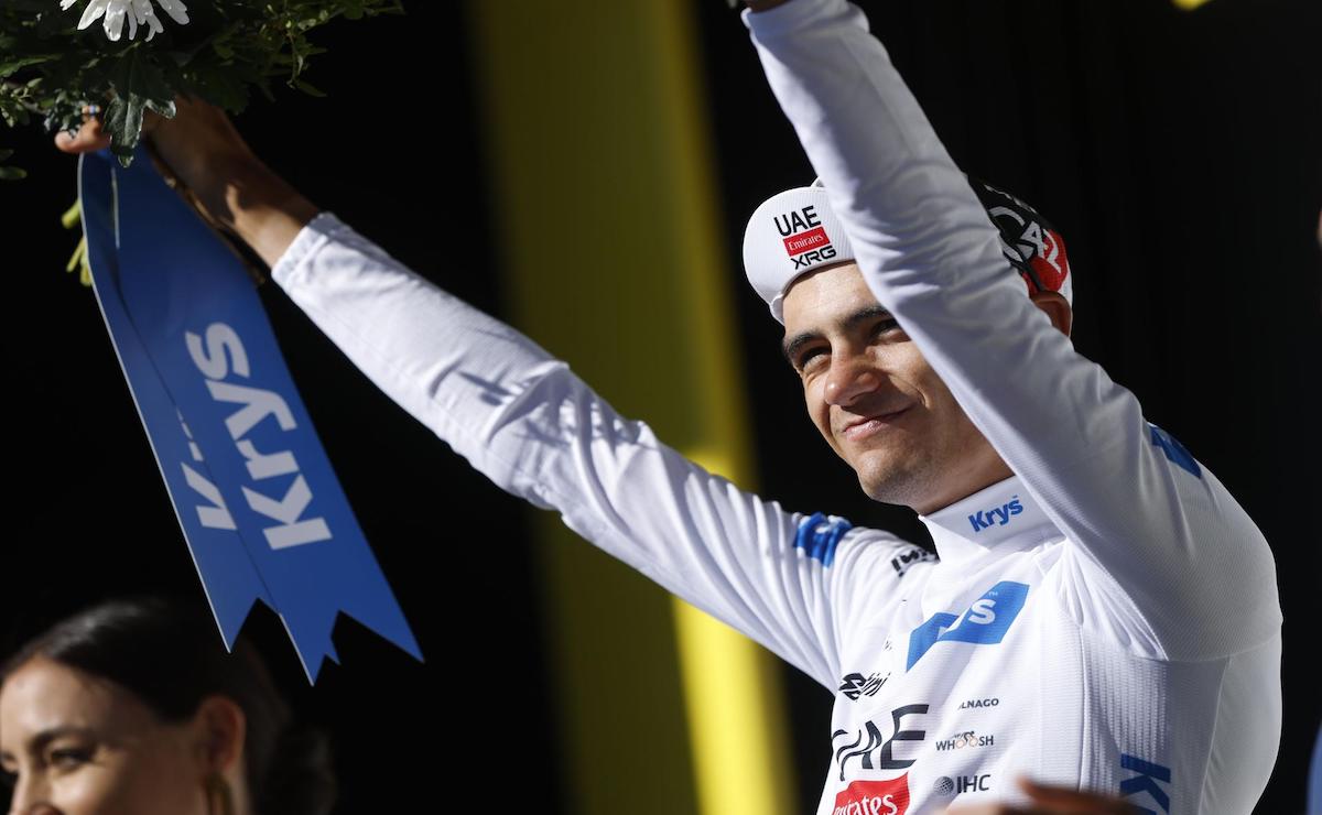 Isaac del Toro refuerza su tercer lugar en el Tour de Francia y se alista para la batalla decisiva