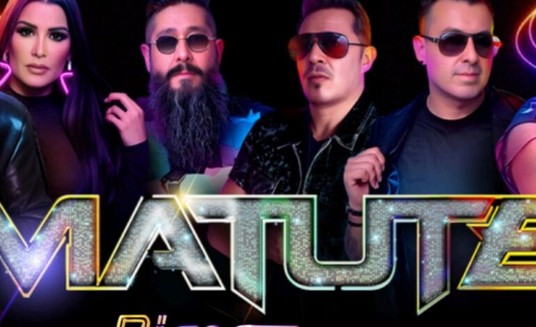 Matute presenta “Despecho Medley”, primer sencillo de Matute Disco Stereo Live From Las Vegas