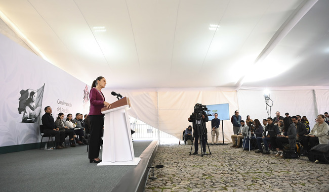 post 2026 07 03 Conferencia de prensa matutina. Morelia Michoaca n 07 SLE