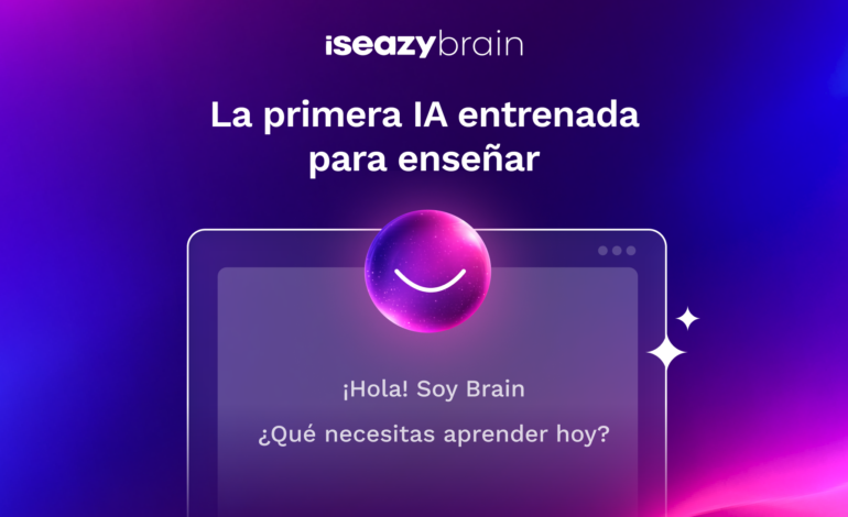isEazy lanza Brain: la «formación que piensa» y que se adapta a cada empleado en tiempo real