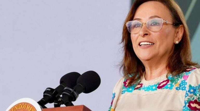 ¿Un salón del Palacio de Gobierno de Veracruz llevará el nombre de Rocío Nahle? Esto dijo la gobernadora
