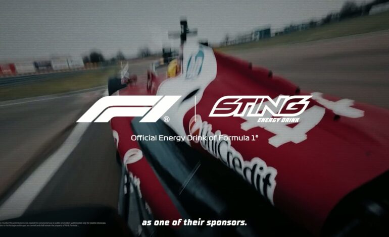 Sting Energy® gana un León de Plata en Cannes Lions 2026 por su campaña «The Unofficial Sound of F1»