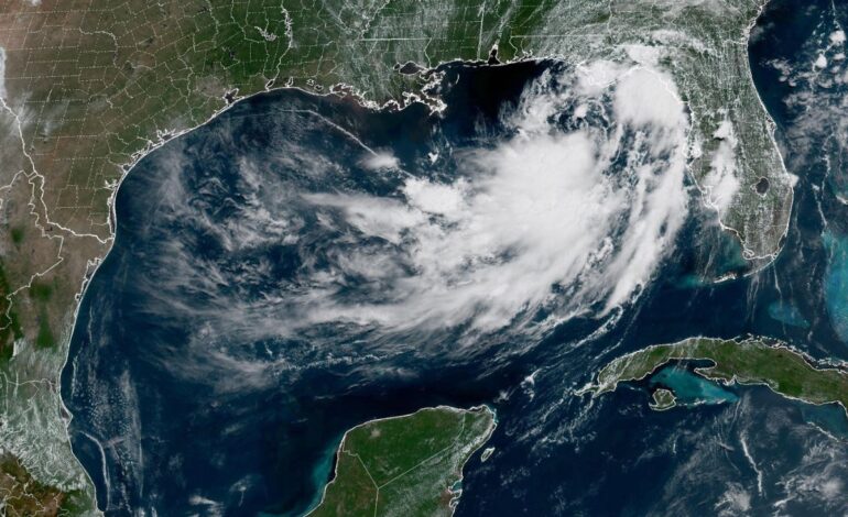 ‘Bertha’ toma fuerza en el golfo de México y se perfila como tormenta tropical