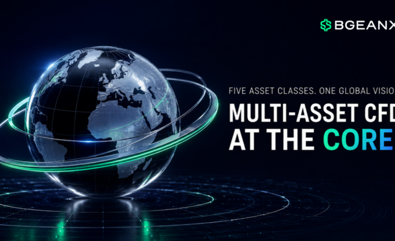 BGEANX anuncia su estrategia de múltiples activos: con los CFD multiactivo como eje central, abre nuevas oportunidades en los mercados globales