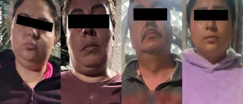 Caen cinco durante cateo en Tlalpan; decomisan marihuana, cocaína y metanfetamina en Pedregal de San Nicolás