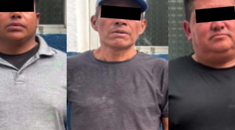 Tláhuac: Caen tres por intento de despojo en Barrio Santiago Sur