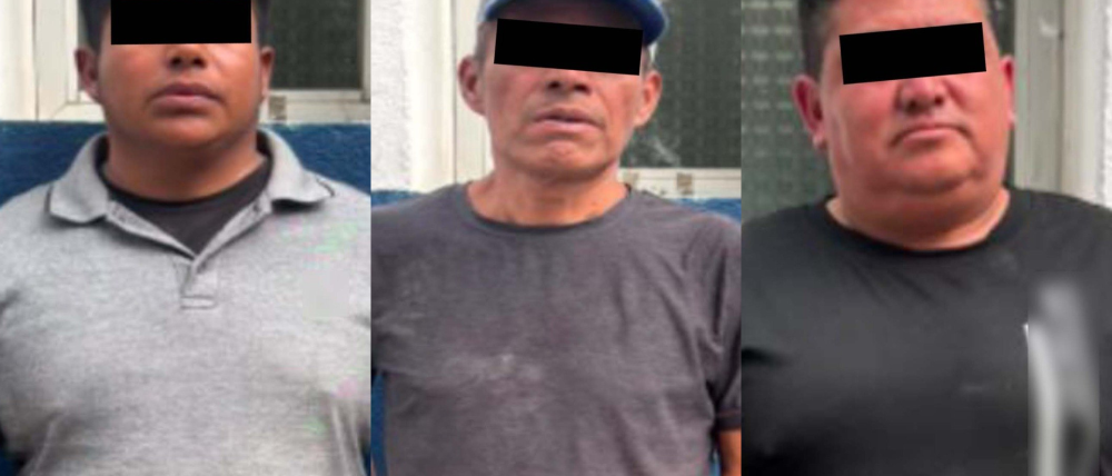 Tláhuac: Caen tres por intento de despojo en Barrio Santiago Sur