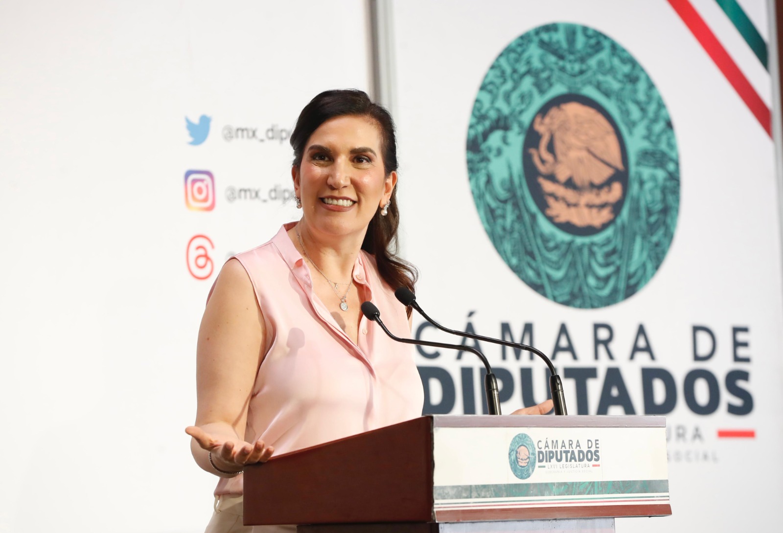 La transparencia y la rendición de cuentas debe aplicarse a todos, sin excepción ni privilegios: Kenia López Rabadán