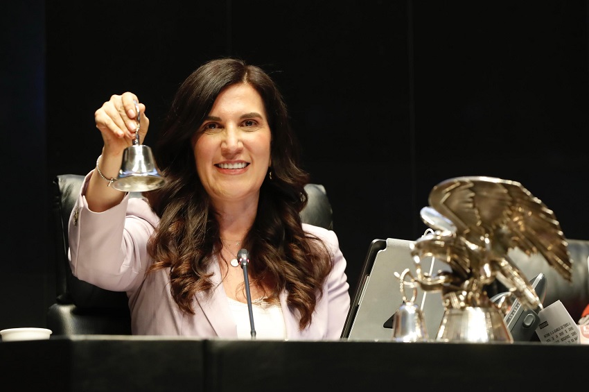 Legisladores debemos regresarle la honorabilidad a la política; necesario, construir espacios de civilidad y diálogo constructivo: Kenia López Rabadán