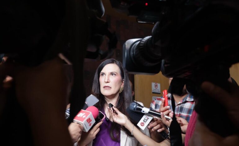 Es lamentable que la Consejera Jurídica enliste a la Presidenta de la Cámara de Diputados como enemiga del régimen