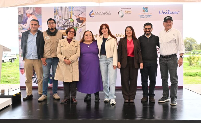 Unilever y CONAGUA concluyen trabajos de desazolve en Canal Insurgentes