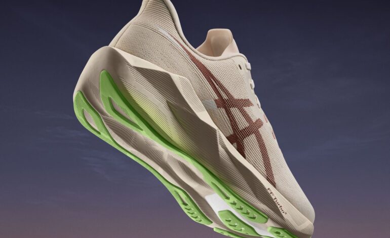 ASICS presenta el nuevo calzado NOVABLAST™ 6