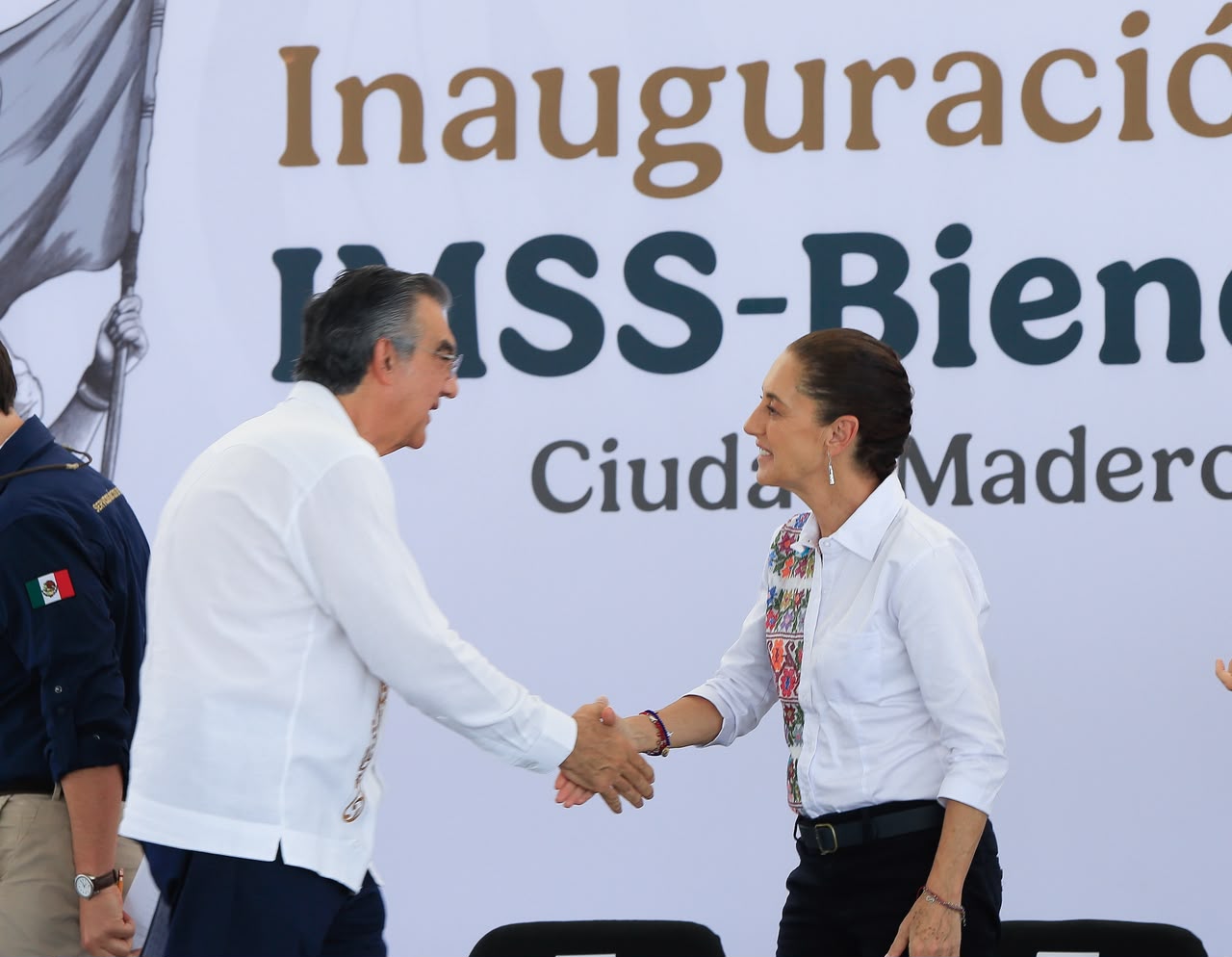 Américo Villarreal reconoce apoyo de la presidenta Claudia Sheinbaum a Tamaulipas